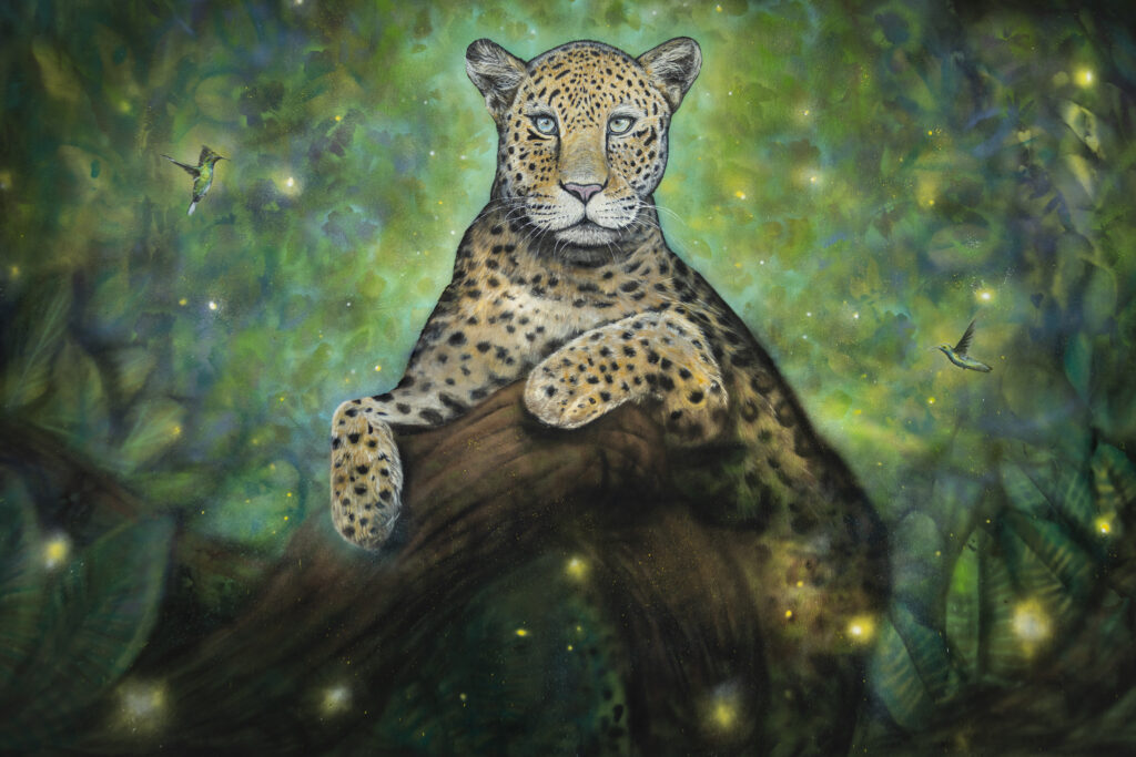 Costa Rican Jaguar
Muralist.ca